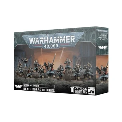 Afbeelding van Astra Militarum: Death Korps Of Krieg