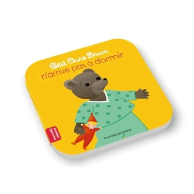 Afbeelding van PETIT OURS BRUN N&#039;ARRIVE PAS A DORMIR