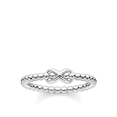 Afbeelding van Thomas Sabo TR2320 001 21 Ring Dames Sterling Zilver Ringmaat 54