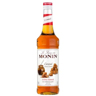 Afbeelding van Monin Karamelsiroop (glazen fles) 1 x 70 cl Voedsel