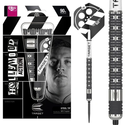 Afbeelding van Target Chris Dobey Hollywood Action Swiss Point 90% Dartpijlen 24 Gram