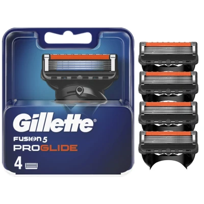Afbeelding van Gillette Fusion ProGlide Scheermesjes 4 Stuks
