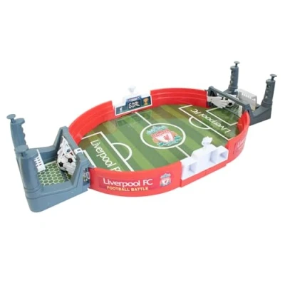Afbeelding van Liverpool FC voetbalspel 30x20 centimeter tafelvoetbalspel