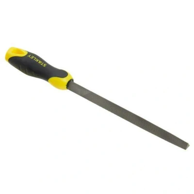 Image de STANLEY 0 22 460 lime triangulaire bâtarde 200mm