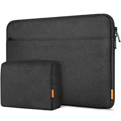 Afbeelding van Inateck Laptop Case 13,3 Inch Sleeve Compatibel met MacBook Pro M1 14 2021, Chromebook 13, 13 2012 2015, Air 2010 2017, iPad 12.9 2020, Surface Studio Zwart
