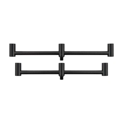 Afbeelding van Fox Black Label Carbon 3 Rod Buzz Bars (220 250mm) (2 Stuks) Buzzerbars