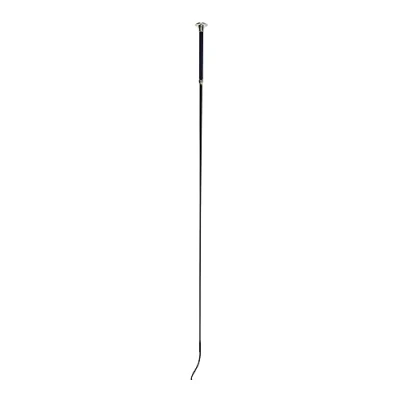 Afbeelding van Kerbl Dressuurzweep Zwart 120cm