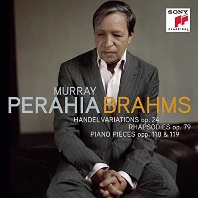 Afbeelding van Brahms: Handel Variations, Rhapsodies / Perahia