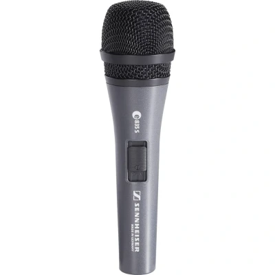 Afbeelding van Sennheiser E 835 S Zangmicrofoon Hand Zendmethode:Kabelgebonden Incl. klem XLR Kabelgebonden