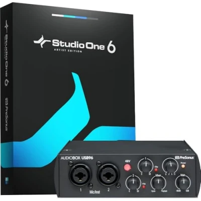 Afbeelding van PreSonus AudioBox USB 96