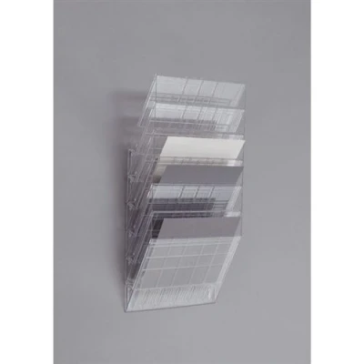 Image de DURABLE set porte brochures &quot;FLEXIBOXX 6&quot; , A4, distributeur