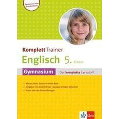 Afbeelding van KomplettTrainer Gymnasium Englisch 5. Klasse