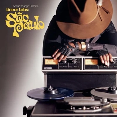 Afbeelding van Adrian Younge Presents Liner Labs: Sao Paulo (LP)