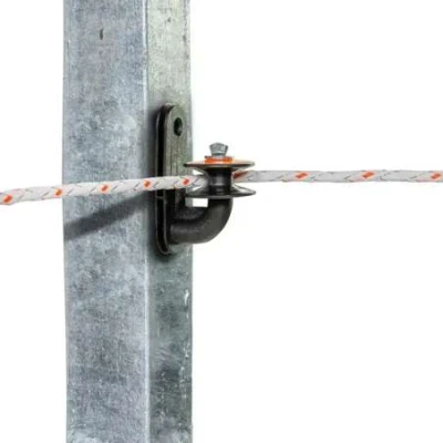Afbeelding van Gallagher Rol Hoekisolator Metalen Paal 5 Stuks