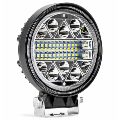 Afbeelding van AMiO AWL16 Werklamp Verstraler Spot Rond 26LED 9 36v 6000K Wit