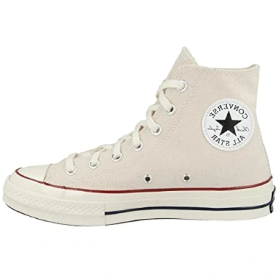 Image de Converse Taylor Chuck 70 Hi, Sneaker unisexe adulte, Parchment Garnet Egret, 37 EU