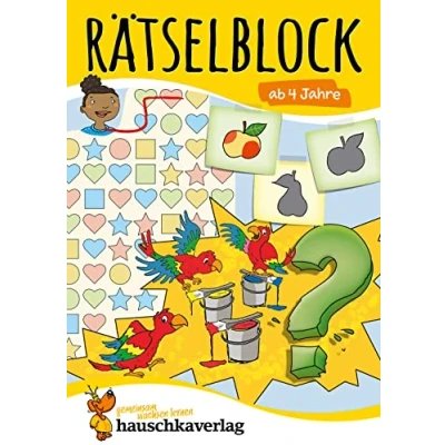 Afbeelding van Rätselblock ab 4 Jahre Band 1