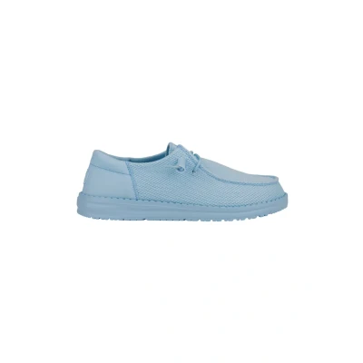 Afbeelding van Jongen Hey Dude Wally Youth Grijs/Kaki Schoenen, Blue Breeze, 38 EU