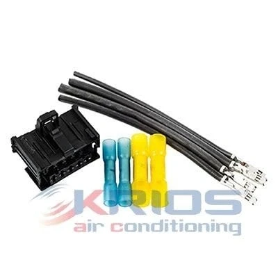 Afbeelding van KRIOS 2.6204 Kabelreparatieset, interieurverwarming (motorvoorverwarming) FIAT: Grande Punto Hatchback, Ducato III Platform / Chassis