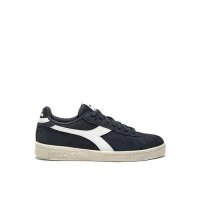 Afbeelding van Diadora GAME Unisex Sneakers laag, Maat: 40, Blue denim Leer en imitatieleer