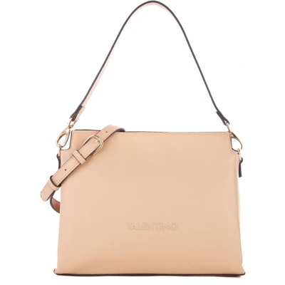 Afbeelding van Valentino Bags Manhattan Handtas, Dames, Maat: One Size, Beige