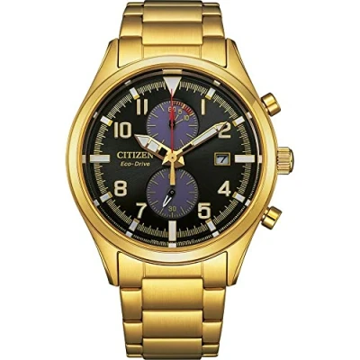 Afbeelding van Citizen CA7022 87E Horloge Staal Goudkleurig Ø 43 mm
