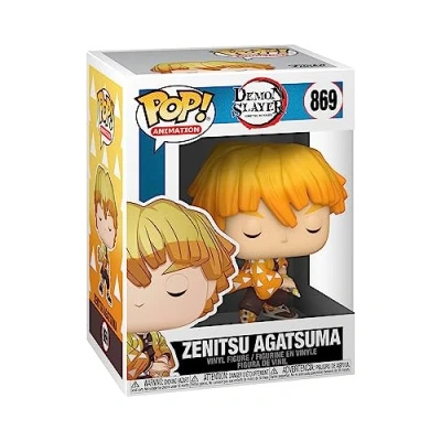 Image de Figurine Funko Pop Animation Demon Slayer Zenitsu Agatsuma