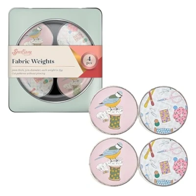 Afbeelding van Sew Easy Weefsel Gewicht, Ambachten, Patroon snijden, Naaien, quilten, Vogels, 50 x 5mm