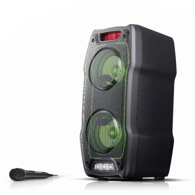 Afbeelding van Sharp Party Speaker Bluetooth Zwart