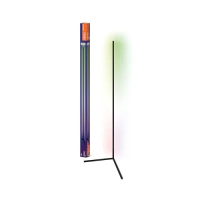 Afbeelding van LEDVANCE SMART+ WIFI LED hoekvloerlamp, 14 cm, zwart