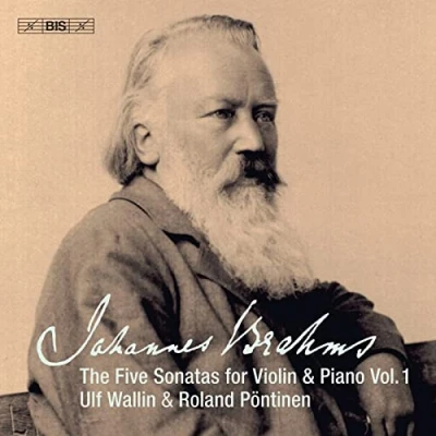 Afbeelding van Ulf Wallin &amp; Roland Pontinen The Five Sonatas For Violin Piano, Vol.1 (Super Audio CD)