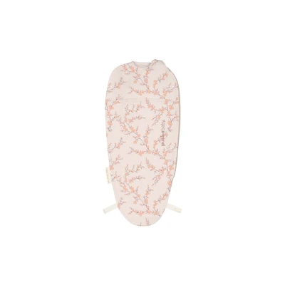 Afbeelding van Puckababy Piep Inbakerslaapzakje baby (0 3m) Blossom Katoen TOG 0.5 Zomerslaapzak