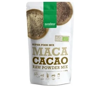 Afbeelding van 3 Remise sur Mélange Maca, Cacao, Lucuma (200 Grammes) Retour Gratuit Sous 30 Jours Purasana