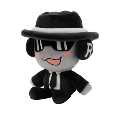Afbeelding van Forsaken Chance Pluche, Schattig Zacht Pluche Cadeau voor Kinderen Fans Videogames Woondecoratie