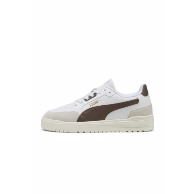 Afbeelding van Shuffle Downtown uniseks sneakers, Grijs/Wit/Brons, Maat 40,5 PUMA