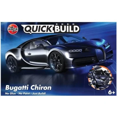 Afbeelding van Airfix QUICKBUILD Bugatti Chiron Zwart
