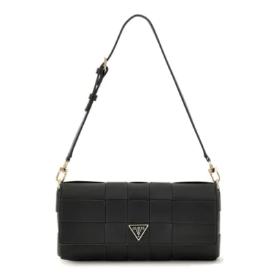 Afbeelding van GUESS Schoudertas Maylee Flap Shoulder Bag Black Zwart