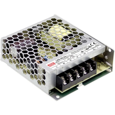 Afbeelding van Mean Well LRS 50 5 Schakelnetvoedingsmodule 10 A W V/DC 1 stuk(s)