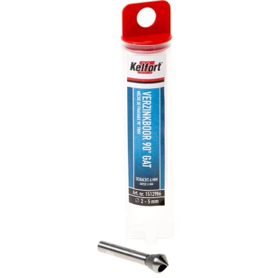 Afbeelding van Kelfort Verzinkboor HSS schuin gat vreesdiameter 2 5 x schachtdiameter 6mm