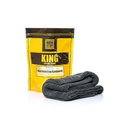 Afbeelding van WORK STUFF KING Grote Droogdoek 90 x 70 cm