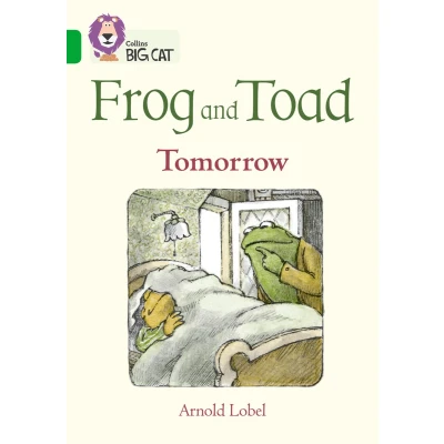 Afbeelding van Frog and Toad Tomorrow Band 05Green Collins Big Cat