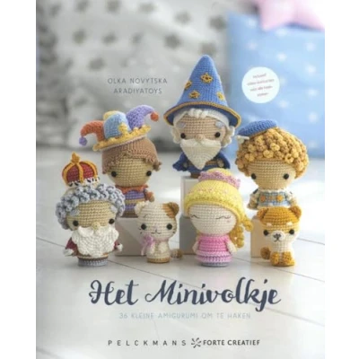 Afbeelding van Forte Boek Het Minivolkje Olka Novytska