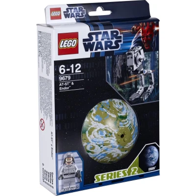 Afbeelding van LEGO Star Wars AT ST &amp; Endor 9679