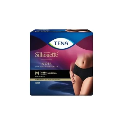 Afbeelding van Tena Silhouette Normal Blanc Taille basse Medium 12 pakken van stuks