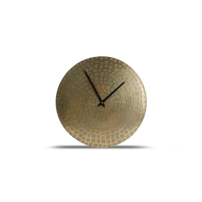 Afbeelding van Salt &amp; Pepper Wandklok Zone Dot 38cm Goud