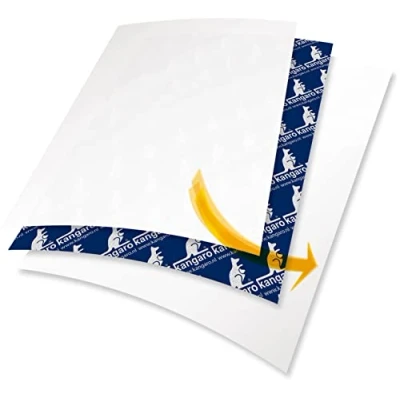 Afbeelding van Carbonpapier Kangaro A4 21x29,7cm 100 vel blauw
