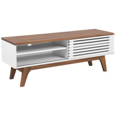 Afbeelding van Beliani TOLEDO TV meubel Wit MDF