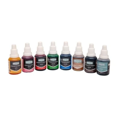 Afbeelding van BrandNewCake Airbrush Kleurstof Assortiment (8x 20ml.)