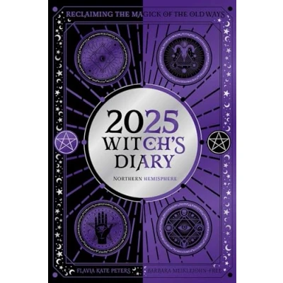 Afbeelding van Planners 2025 Witch&#039;s Diary Northern Hemisphere