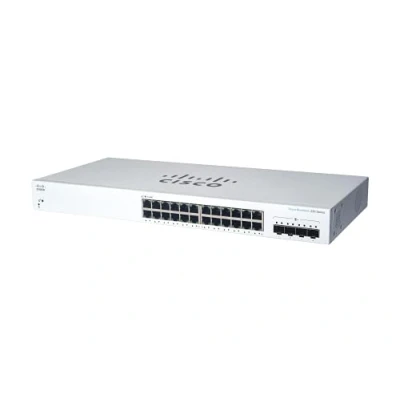 Afbeelding van Netwerk: Switches: Cisco Bus 220 SmtSwitch 24p GE 4x10G SFP+